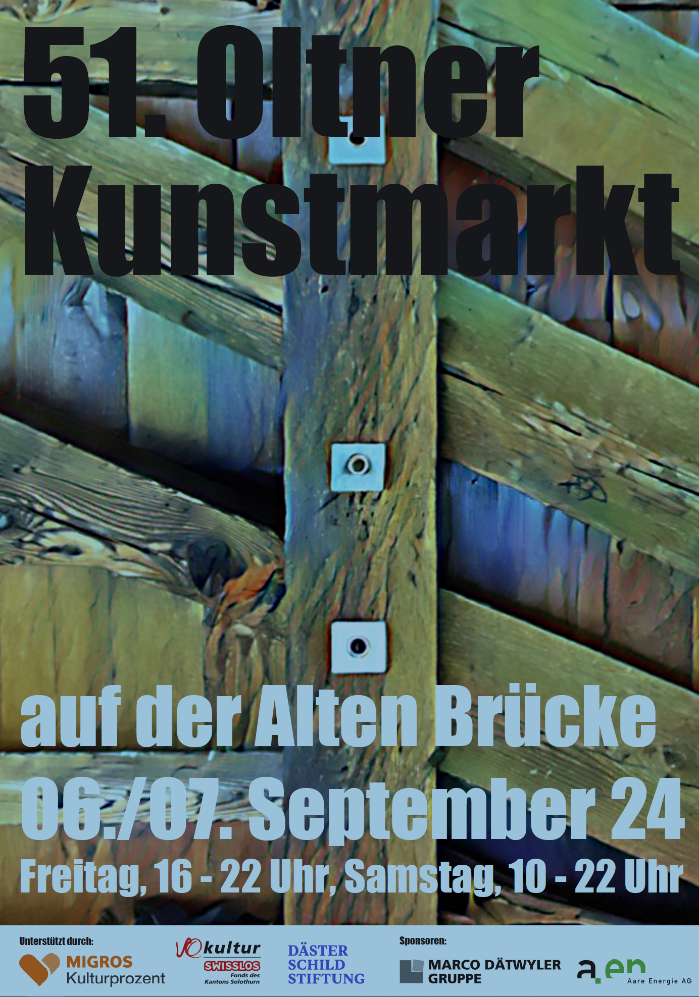 Flyer zum Anlass